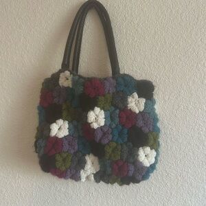 Floral purse